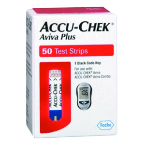AccuChek Aviva Plus 50ct