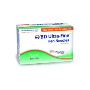 BD Nano Ultra Fine Pen Needles 4mm, 5, 6, 8, 12.7 (ALL) (Non-mail order product)