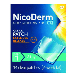 Nicoderm CQ Patches Step 1 21 mg (14 Patches)