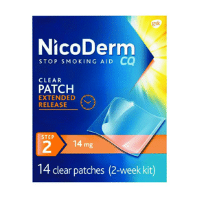 Nicoderm CQ Patches Step 2 14 mg (14 Patches)
