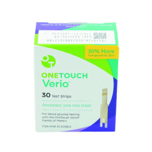 OneTouch Verio 30ct (no grading requirements)