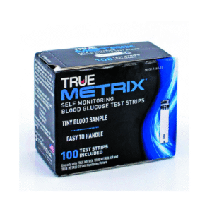 True Metrix- 100 Ct. (Black Trivida Boxes)