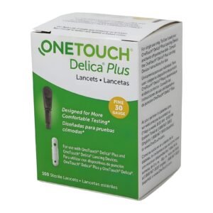 OneTouch Delica Plus Lancets 30G - 100 Count