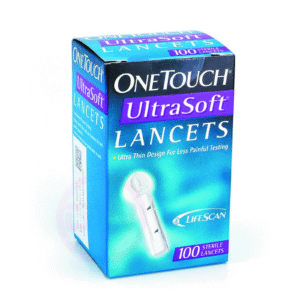 OneTouch Ultrasoft Lancets BLUE BOX