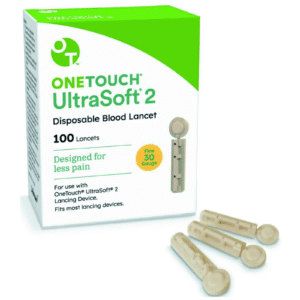 One Touch Ultra Soft 2 Lancets