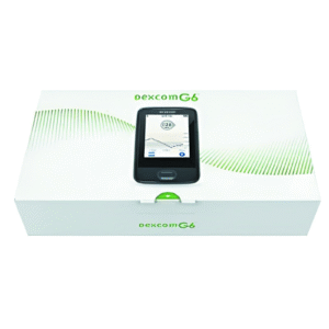 Dexcom G6 Receiver(Manual/Accessories included)