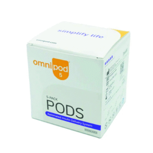 OmniPod 5-5 pack (Purple & White)