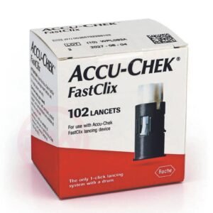 Accu-Chek FastClix Lancets 102 Count