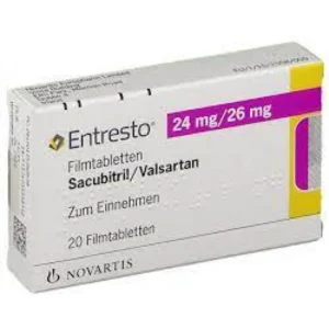 Entresto 24mg/26 mg 60 tablets