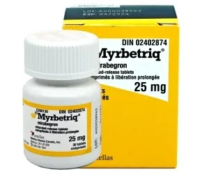 Myrbetriq 25mg 30 tabs