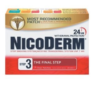 Nicoderm Patches Step 3 7 mg (14 Patches)