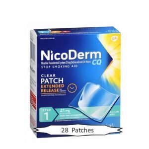 Nicoderm Step One 28 Day Nicotine Patches