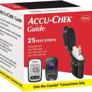 AccuChek Guide 25ct or NFR (yellow stripe) (no grading requirements)
