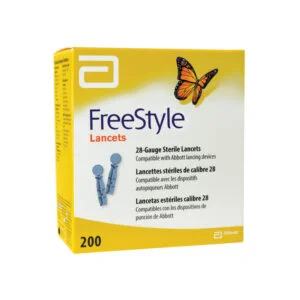 FreeStyle Lancets, 28 Gauge, 200 Count